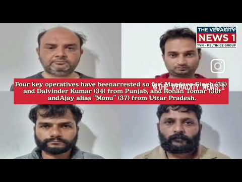 “Delhi Police Bust ISI-Backed Terrorist Arms-Smuggling Network Using Drones”