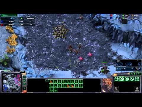 HD Starcraft 2 Taeja v Hyun TvZ
