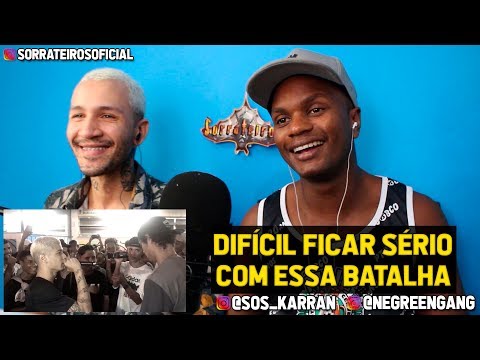 FAEL (RJ) x MOITA TRETA (SP) |2ª FASE |26ª Batalha da Resenha Central Desafio | REACT