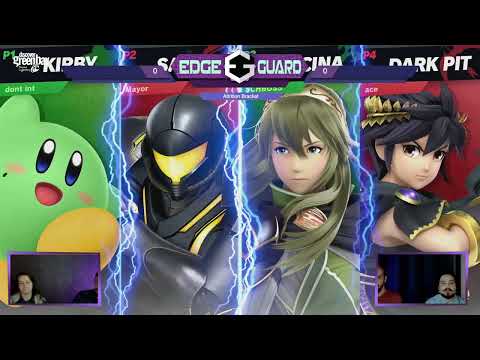 Nuhuh & Sandschloss vs H20 & Ace747 - Edge Guard 92 Doubles Grand Finals