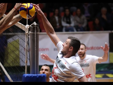 HL: Cherno More - CSKA  (Match No 8 Efbet Super Volley 22/23)