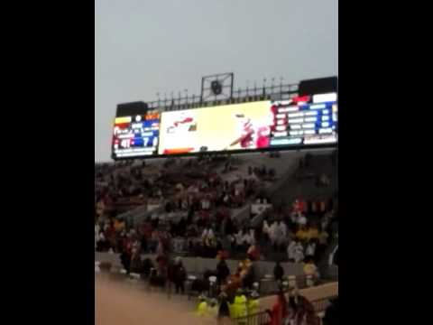 Samaje Perine NCAA Record! (427 yds)