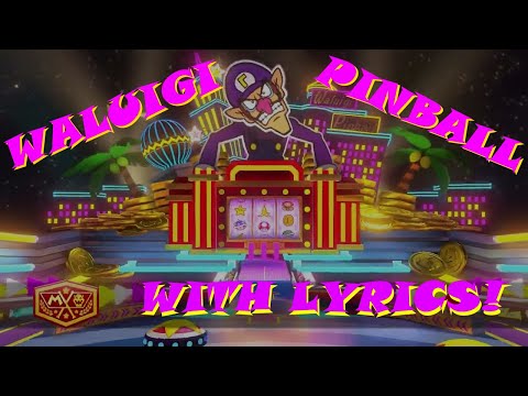 Waluigi Pinball - With Lyrics! (Mario Kart Lyrical Cover)