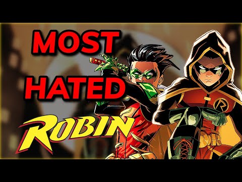 Damian Wayne is the MOST HATED Robin