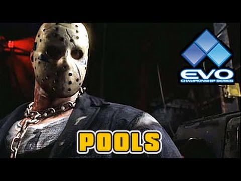 MKXL | EVO 2016 Tournament | POOLS 1 (Scar, Forever King, HoneyBee + more)