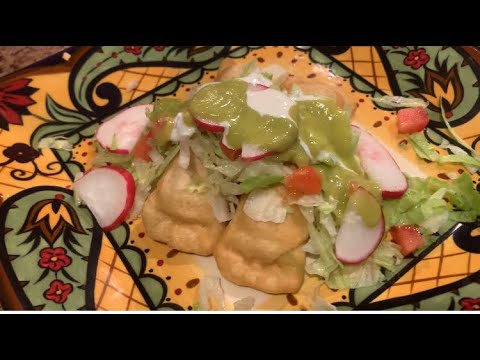 How to Make Chicken Rolled Tacos With Homemade Corn Tortillas