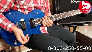 Video thumbnail for Электрогитара LTD EC-200 by PopMusicRu