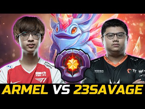 ARMEL VS 23SAVAGE - MASTER TIER BATTLE 48 MINUTE INTENSE GAME