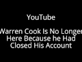 My Message To Warren Cook