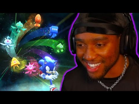 PLAYING SONIC COLORS FOR THE FIRST TIME