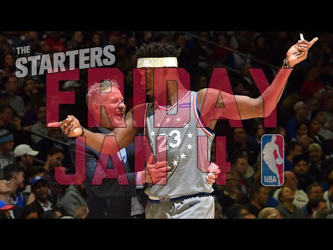 NBA Daily Show: Jan. 4 - The Starters