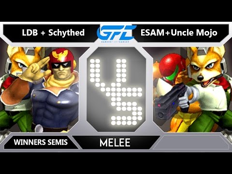 LDB and Schythed vs PG ESAM vs Uncle Mojo - GFC Melee Doubles WS