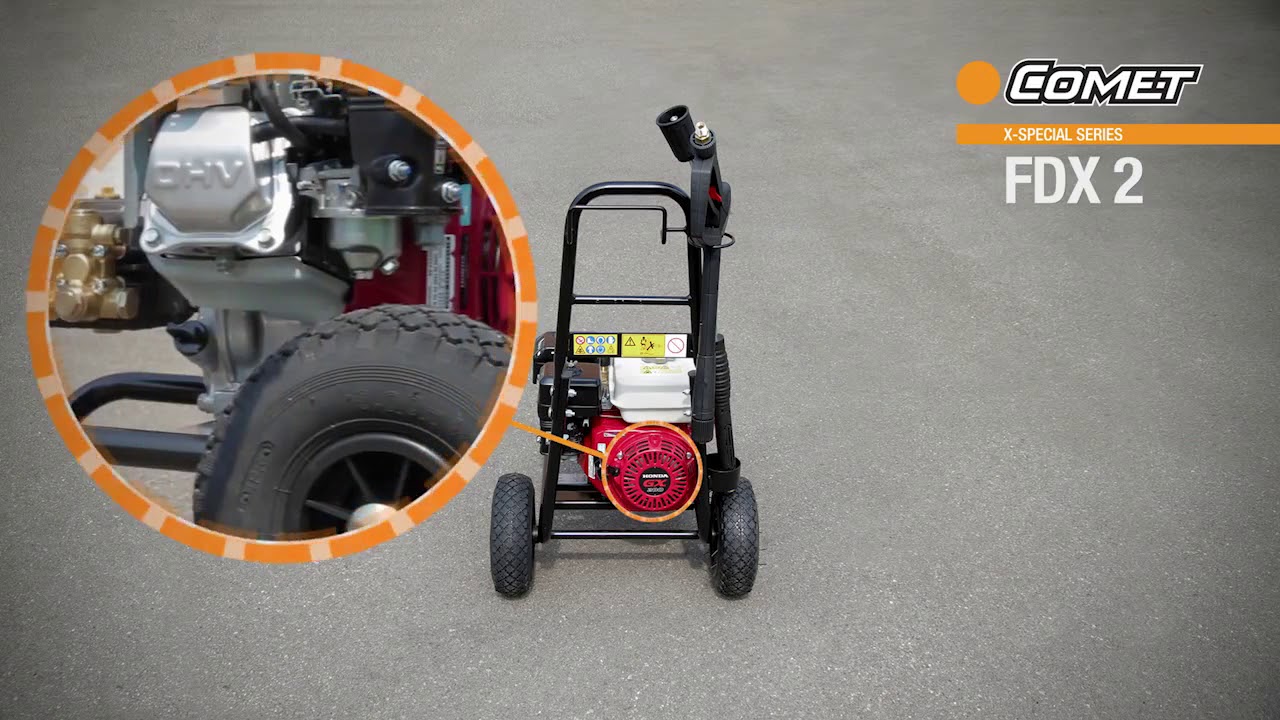 Nettoyeur HP Thermique 180BS -780L NHPFD13/18