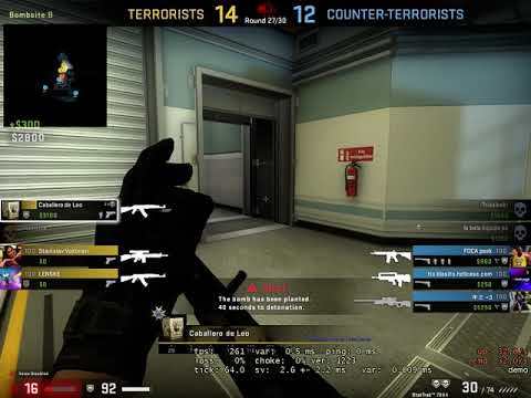 Counter Strike  Global Offensive Nuke T Ramp Take + Heroic Knife