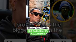 Master P On Why He Got On LL Cool J’s 4,3,2,1 Remix