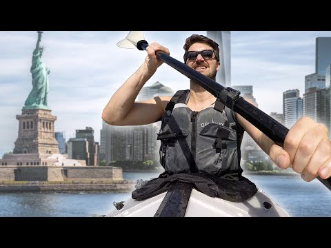 I Tried Kayaking To Work In New York City