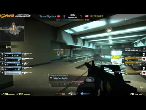 iBUYPOWER vs. Dignitas | Gruppe B, DreamHack Winter 2014 | (de_nuke)