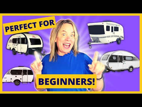 4 COOL Small Campers with Bathrooms You're Gonna LOVE 😍