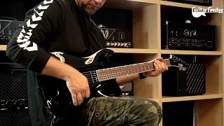 Video thumbnail for ESP LTD MH-200 BLK | TV Guitar Center by TVGuitarCenter