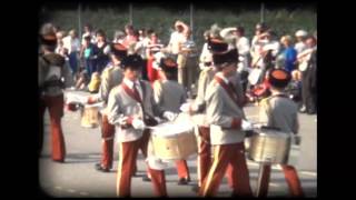 ViJoS Drum- en Showband 1982 Taptoe Bussum 25 jarig jubileum