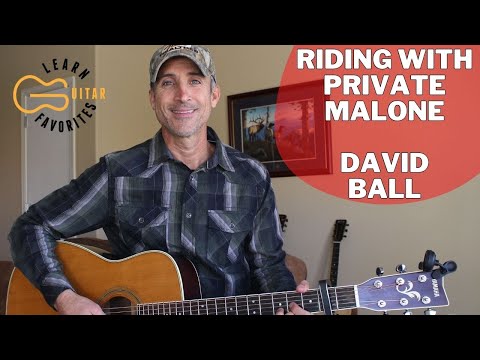 Riding With Private Malone - David Ball