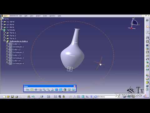 54-Çoklu Katı Model Seçimi (Multiple Multi Section Solid)