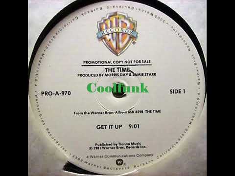 The Time - Get It Up (12 inch 1981)
