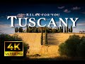 4K Italy Tuscany Relaxing Tracel Video Stressrelief Meditation Yoga Background Music Chill