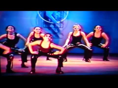 COREOGRAFIA MATRIX!! ESPECTACULO FANTASIA  2000!! BAILARINA ERIKA MIRANDA