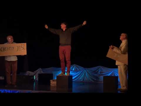 Sławomir Mrożek „Na pełnym morzu” Nieformalna Grupa Teatralna „Między Słowami”