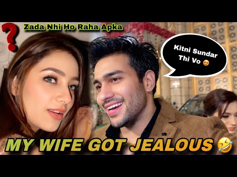 MY JEALOUS WIFE 🤣 || @tusharshrutivlogs 