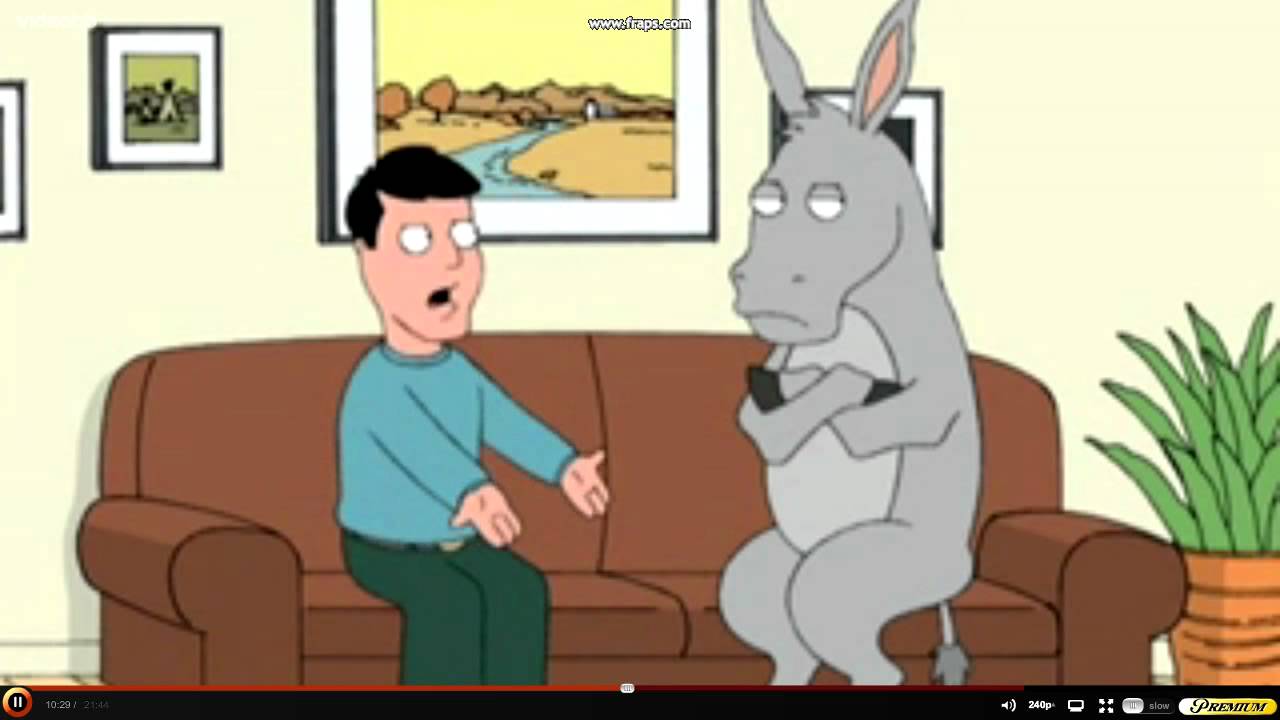 Family guy   Stubborn Donkey