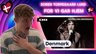 For Vi Gar Hjem REACTION 🇩🇰 Soren Torpegaard Lund | Denmark Eurovision 2026 MQDEFAULT Thumbnail