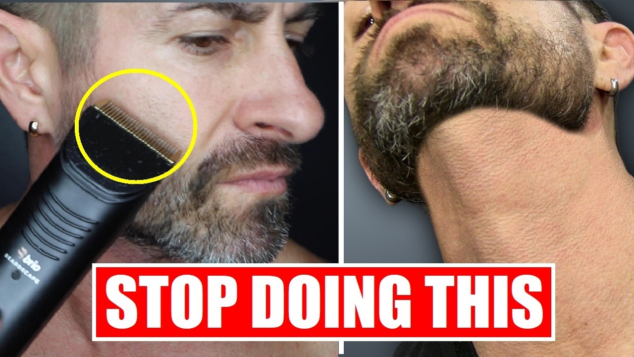 AVOID These Beard Mistakes (How to PROPERLY Grow a Beard)
