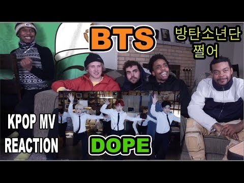 BTS (방탄소년단) DOPE (쩔어) [MV]  | REACTION