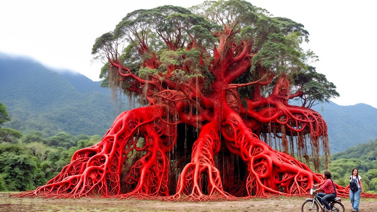 40 Árvores Estranhas Que Você Não Sabia Que Existiam