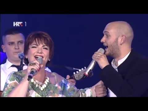 Marko Škugor & Zorica Kondža - Da je meni s tobom kroz Pasike (LIVE) feat. Tamburaši za Dušu