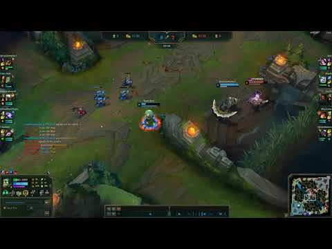 smurf low elo 1 v 9 amumu