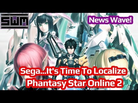 News Wave! - Sega Turns A Profit With Help From Phantasy Star Online 2! Finally Time To Localize It?