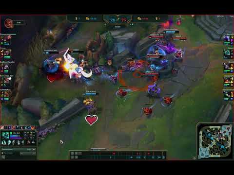 Shaco Turns Teamfight