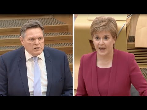 Nicola Sturgeon has the perfect response to this Tory's complaint about her government