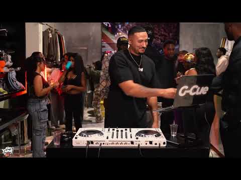 DJ G-Cue– Live Hip Hop Mashup Set @ Octane Shops 🔥 | Old School x New School Mix 2025