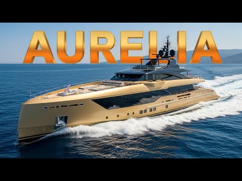 Inside Superyacht AURELIA — Luxury Only The Elite Can Afford