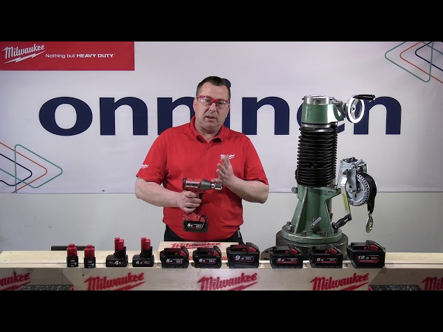 milwaukee Akkuiskumutt.vään. milwaukee m18fiwf12-0