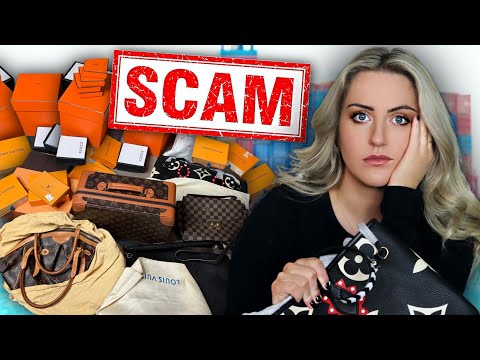I Lost $7,000 on Fake Luxury Items.. or did I?