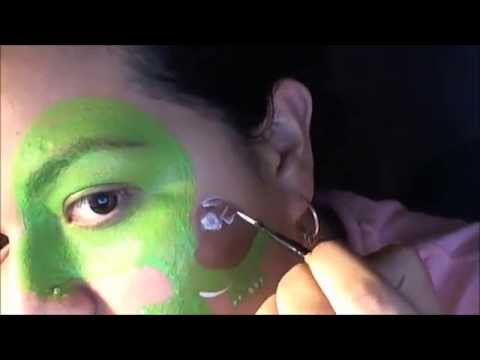 Promotional video thumbnail 1 for Boston Ma Face Paint, Face Paint Fantasy