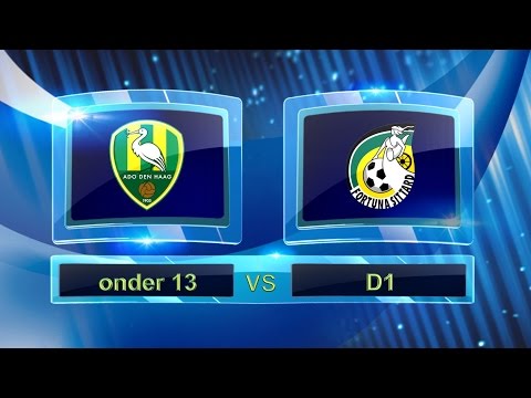 ADO Den Haag onder 13 - Fortuna Sittard D1