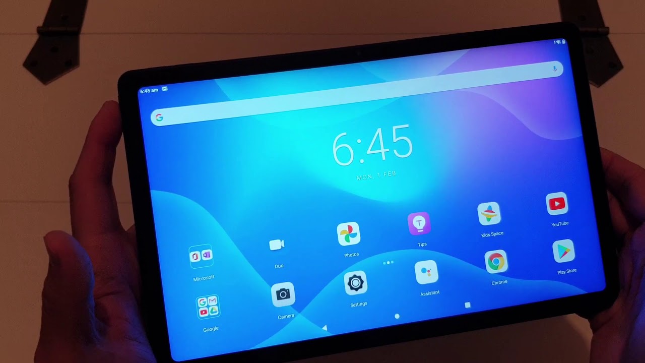 How to setup multiple accounts on a Android Tablet. Lenovo Tab P11