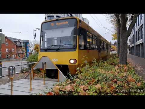 Die "Zacke" in Stuttgart