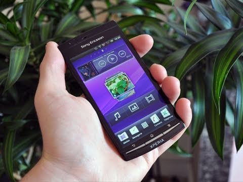 comment demonter sony ericsson xperia arc